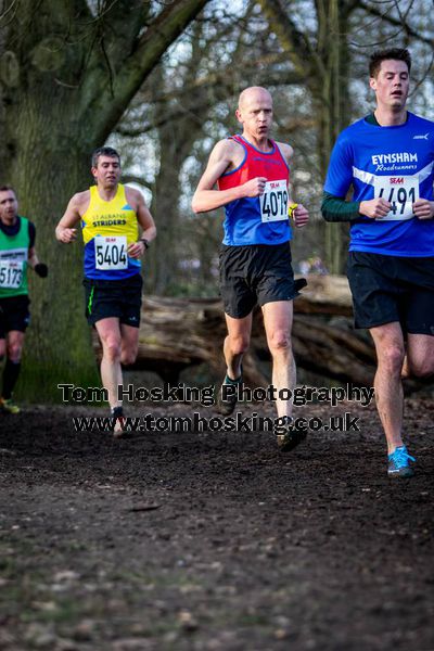 2017 Southern XC Champs - Men 116