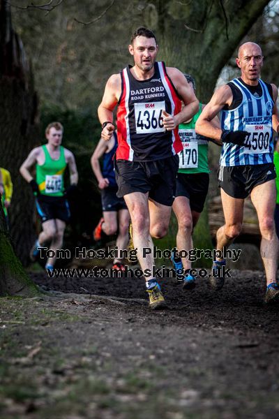 2017 Southern XC Champs - Men 119