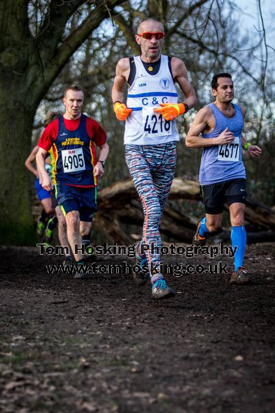 2017 Southern XC Champs - Men 122