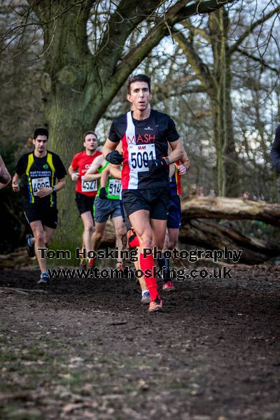 2017 Southern XC Champs - Men 124