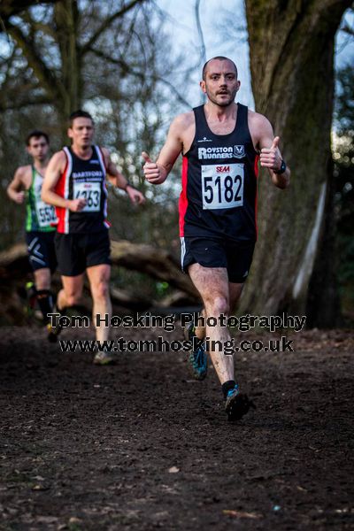 2017 Southern XC Champs - Men 126