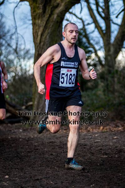 2017 Southern XC Champs - Men 127