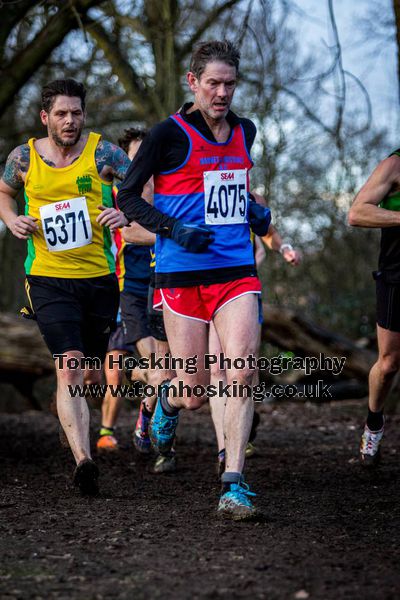 2017 Southern XC Champs - Men 134