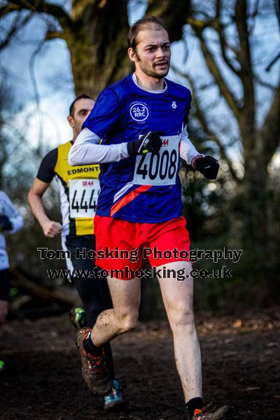 2017 Southern XC Champs - Men 154