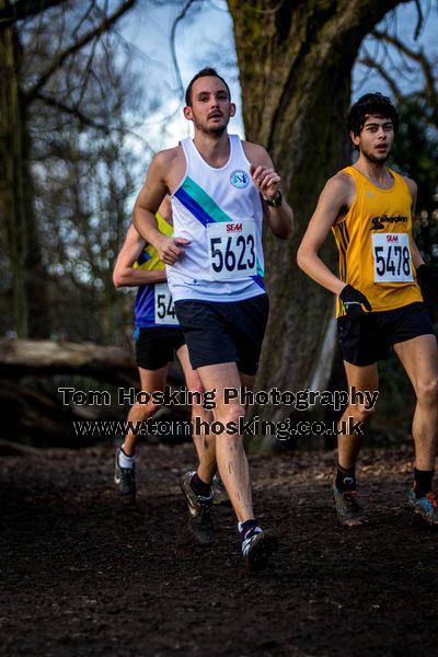 2017 Southern XC Champs - Men 155