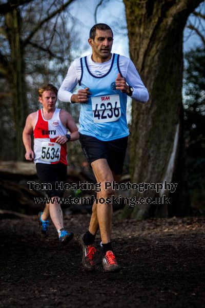 2017 Southern XC Champs - Men 156