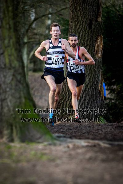 2017 Southern XC Champs - Men 160