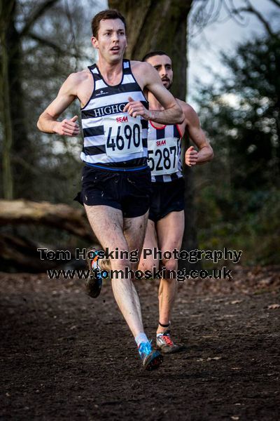 2017 Southern XC Champs - Men 161