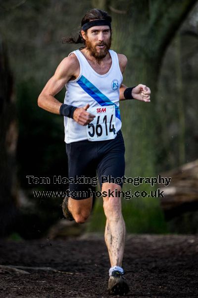 2017 Southern XC Champs - Men 164