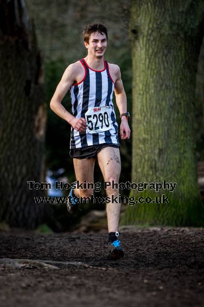 2017 Southern XC Champs - Men 167