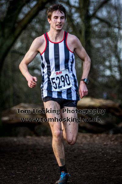 2017 Southern XC Champs - Men 168