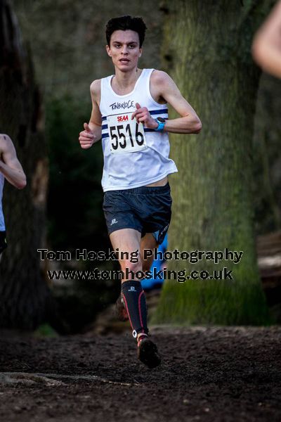 2017 Southern XC Champs - Men 170