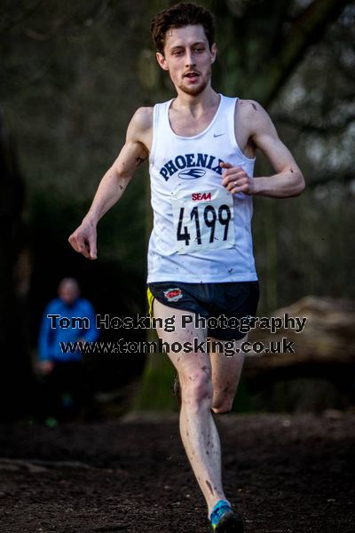 2017 Southern XC Champs - Men 171