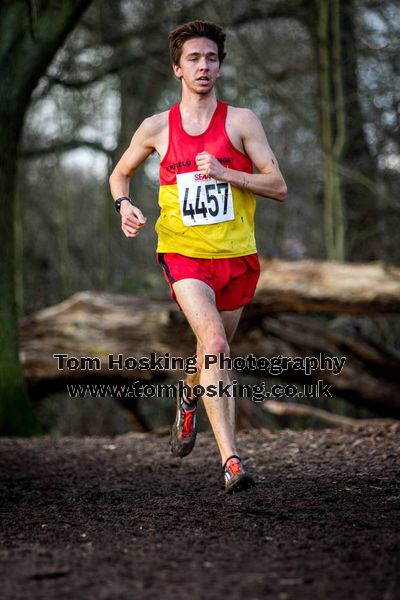 2017 Southern XC Champs - Men 188