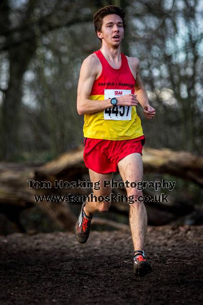 2017 Southern XC Champs - Men 189