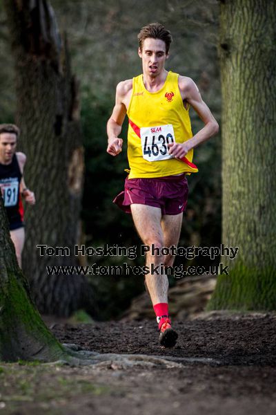 2017 Southern XC Champs - Men 190