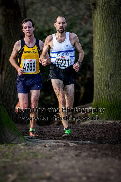 2017 Southern XC Champs - Men 195