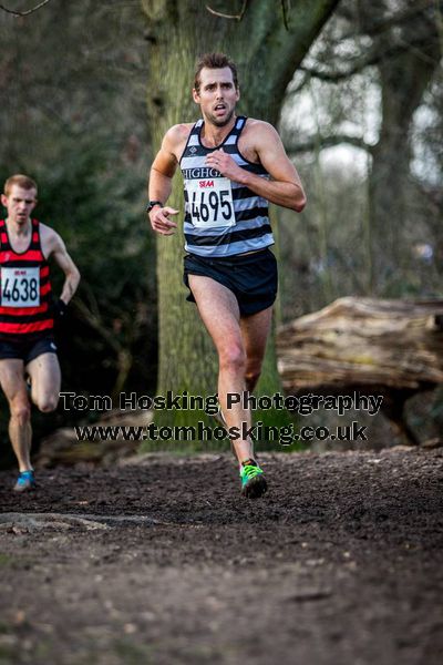 2017 Southern XC Champs - Men 197