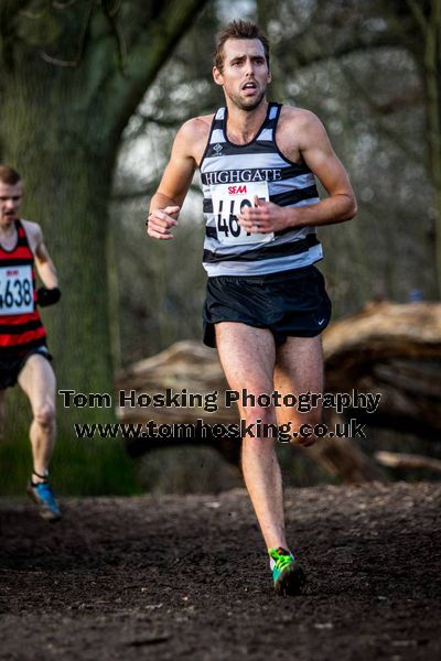 2017 Southern XC Champs - Men 198