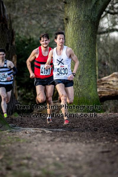 2017 Southern XC Champs - Men 211