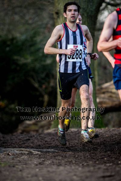 2017 Southern XC Champs - Men 218