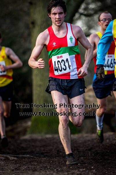 2017 Southern XC Champs - Men 220