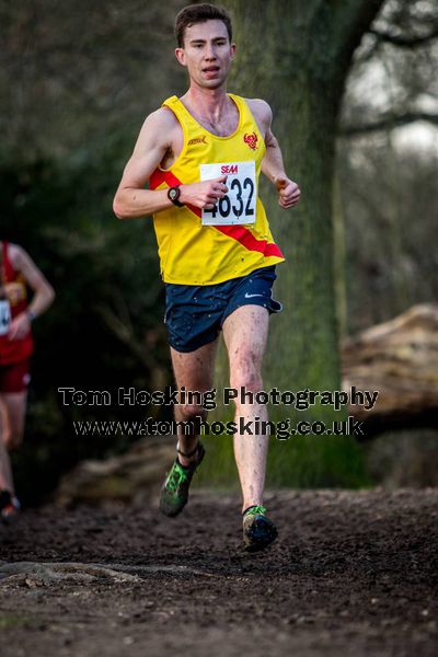 2017 Southern XC Champs - Men 221