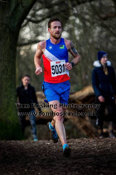 2017 Southern XC Champs - Men 230