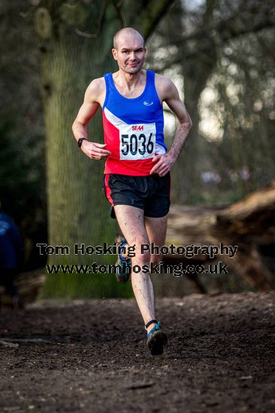 2017 Southern XC Champs - Men 250