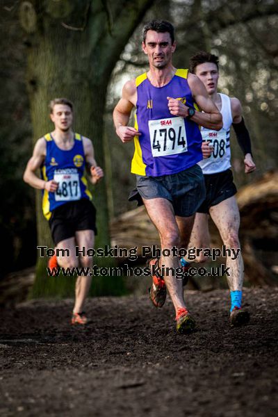 2017 Southern XC Champs - Men 266