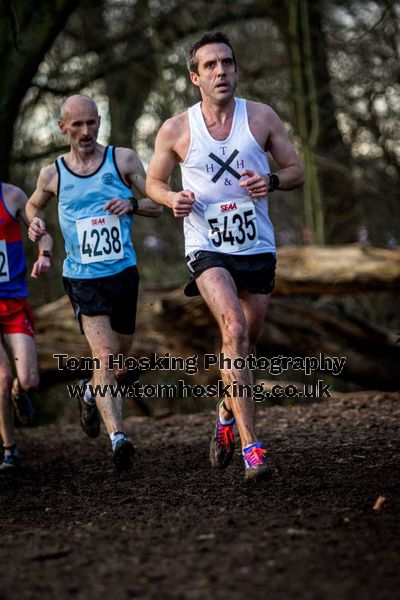 2017 Southern XC Champs - Men 270