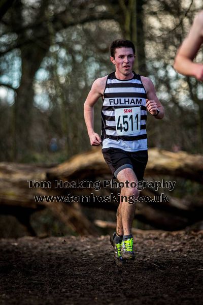 2017 Southern XC Champs - Men 321