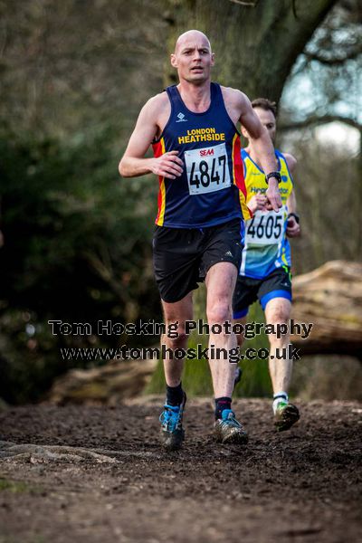 2017 Southern XC Champs - Men 345