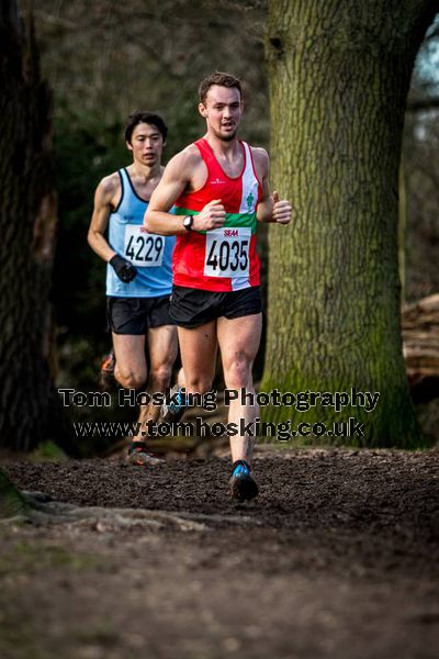 2017 Southern XC Champs - Men 350