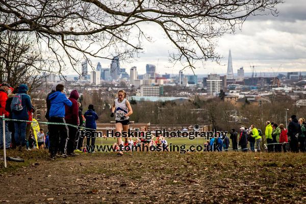 2017 Southern XC Champs - Juniors 148