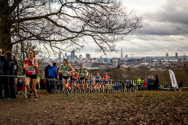 2017 Southern XC Champs - Juniors 150