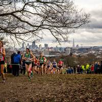 2017 Southern XC Champs - Juniors 150