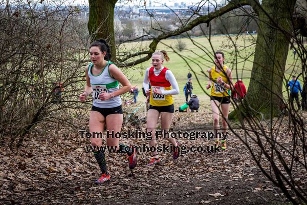 2017 Southern XC Champs - Juniors 154