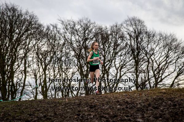 2017 Southern XC Champs - Juniors 162