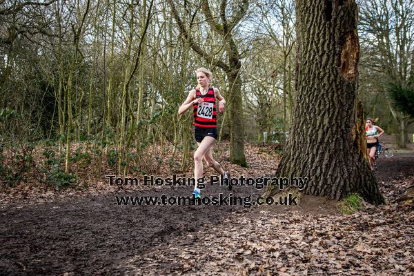 2017 Southern XC Champs - Juniors 197