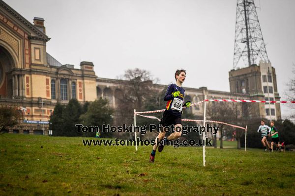 2017 Met League - Ally Pally 10