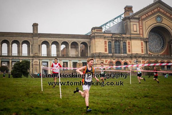 2017 Met League - Ally Pally 15