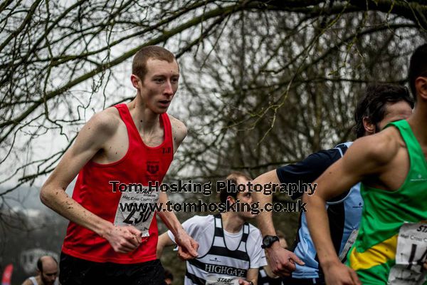 2017 Met League - Ally Pally 110