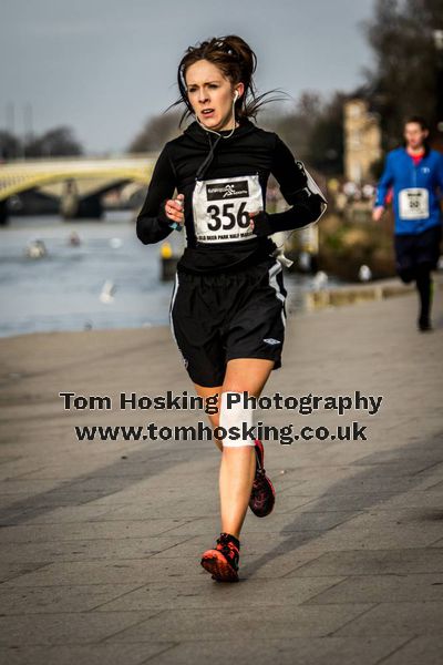 2017 Richmond Old Deer Park Half Marathon 50