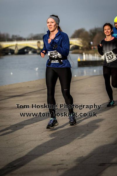 2017 Richmond Old Deer Park Half Marathon 100