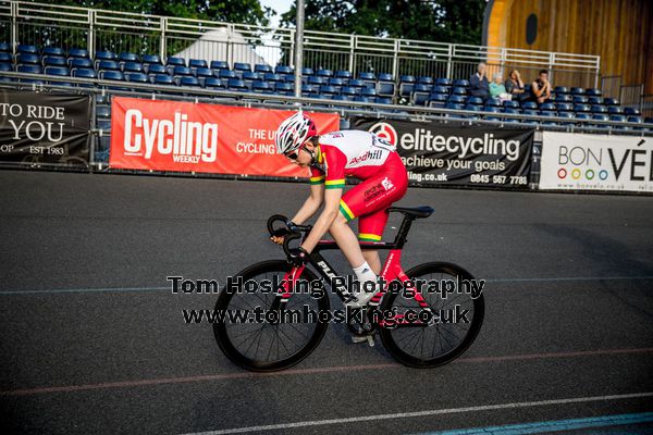 2017 Blaze Track League - Herne Hill Velodrome 4