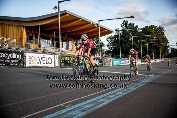 2017 Blaze Track League - Herne Hill Velodrome 6