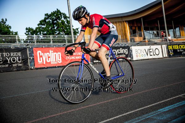 2017 Blaze Track League - Herne Hill Velodrome 9