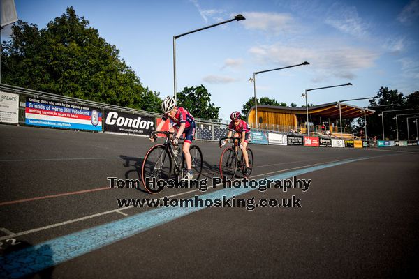 2017 Blaze Track League - Herne Hill Velodrome 12