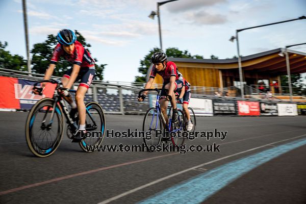 2017 Blaze Track League - Herne Hill Velodrome 18